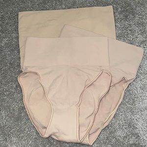 SKIMS Sculpting Brief (Clay)